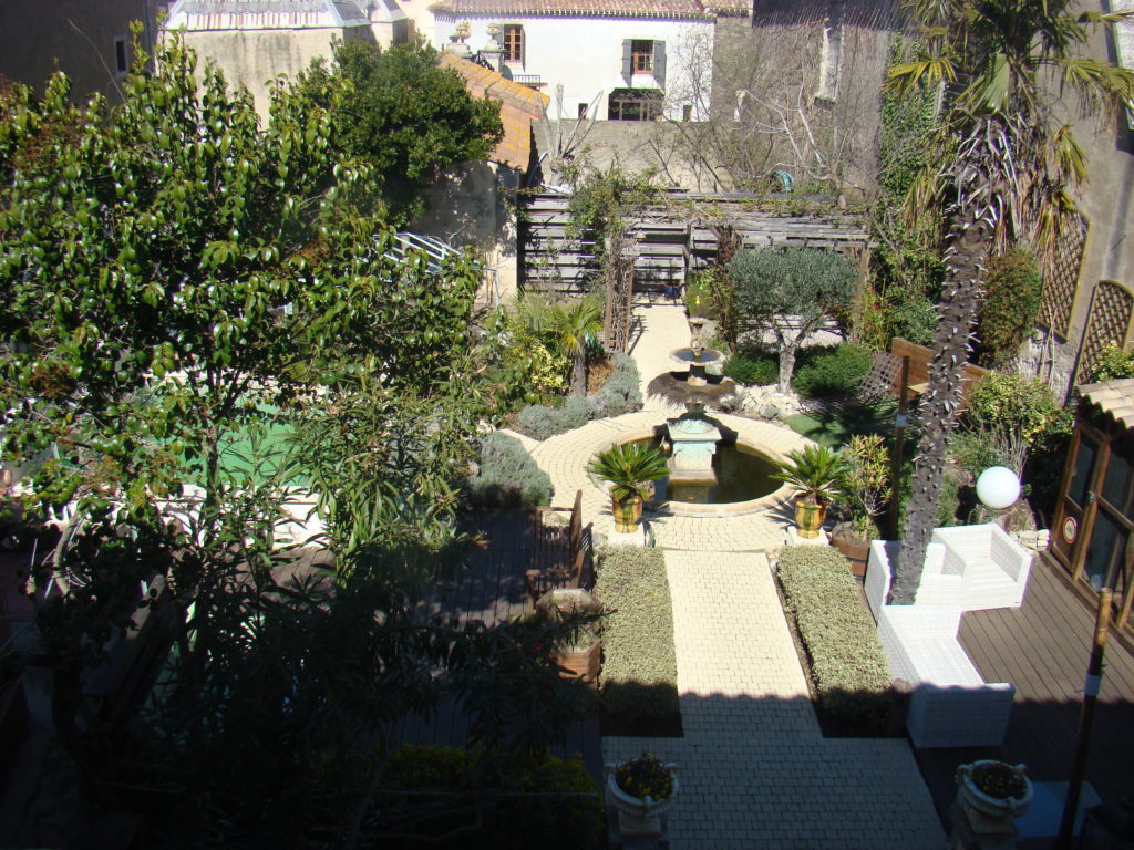 O Palmier Caché - Chambre hôtes à Saint-Marcel-sur-Aude
